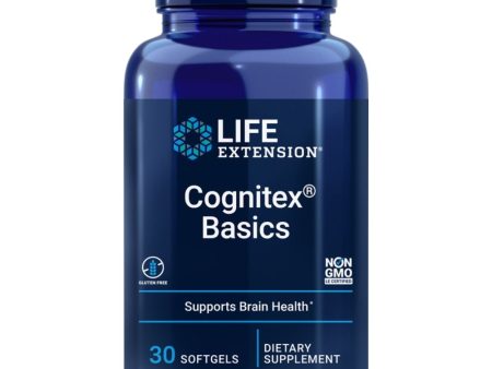 Life Extension Cognitex Basics 30 Softgels For Sale