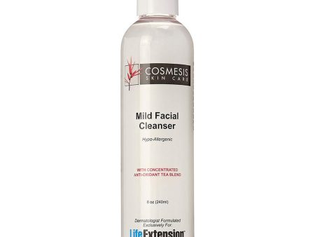 Life Extension Mild Facial Cleanser 8Oz Online Sale