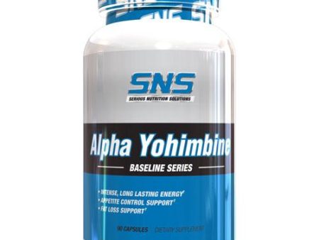 Serious Nutrition Solutions Alpha Yohimbine 90 Caps on Sale