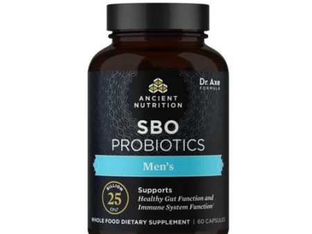 Ancient Nutrition SBO Probiotics Men s 60 Capsules Online Hot Sale