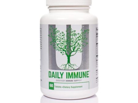 Universal Nutrition Daily Immune 60 Tablets Online Sale