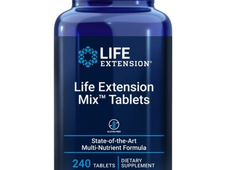 Life Extension Mix Tablets 240 Tablets Sale