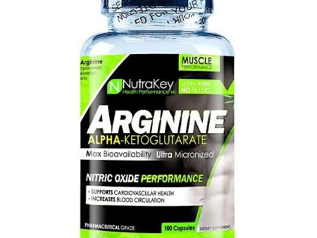 NutraKey L-Arginine 100 Capsules Sale