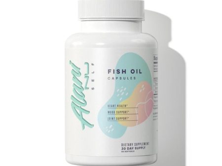 Alani Nu Fish Oil 60 Capsules on Sale