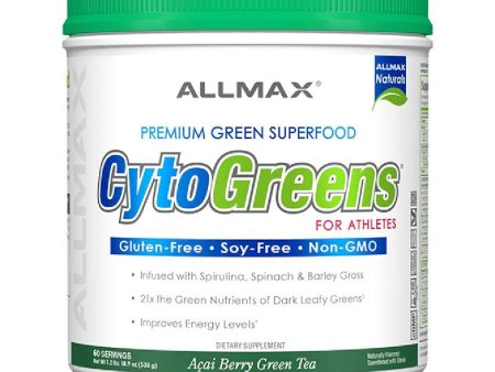 Allmax Nutrition CytoGreens 60 Servings Sale