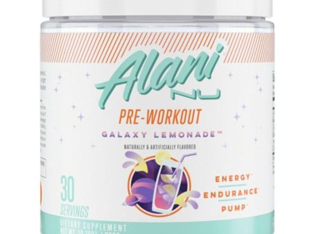 Alani Nu Pre-Workout 20 Servings Discount