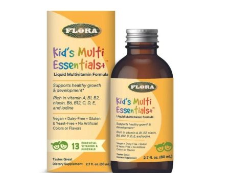 Flora Kids Multi Essentials 2.7fl oz Fashion