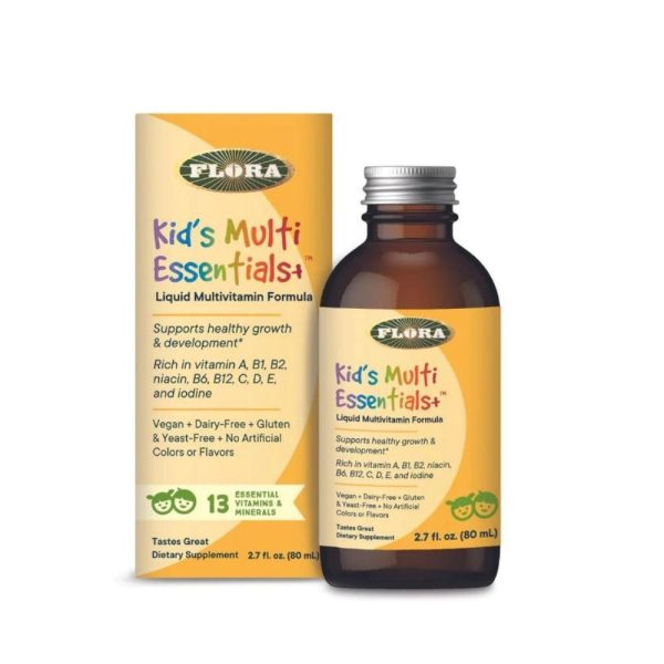 Flora Kids Multi Essentials 2.7fl oz Fashion