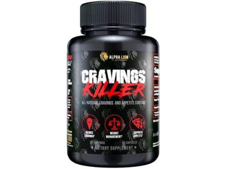 Alpha Lion Cravings Killer 50 Servings Discount