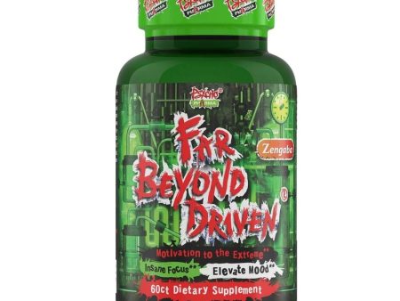 Psycho Pharma Far Beyond Driven 60 Count Fashion