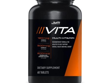 Vita JYM Daily Multivitamin 60 Tablets Hot on Sale