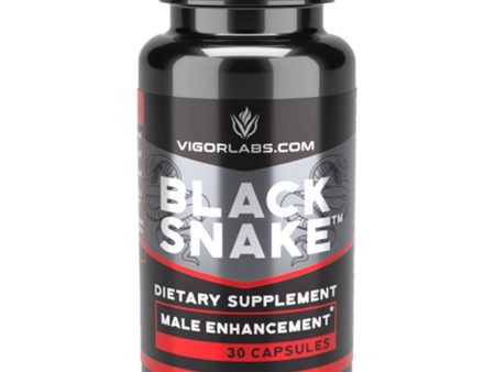 Vigor Labs Black Snake 30 Capsules For Cheap