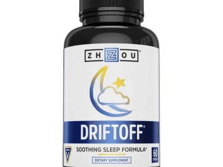 ZHOU DRIFTOFF 60 Capsules Fashion