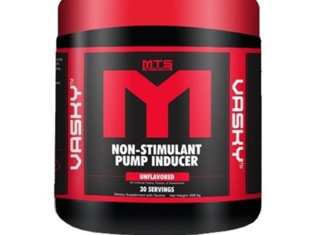 MTS Nutrition Vasky 30 Servings Hot on Sale