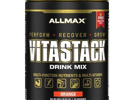 Allmax Nutrition Vitastack Powdered Drink Mix 30 Servings Online Sale