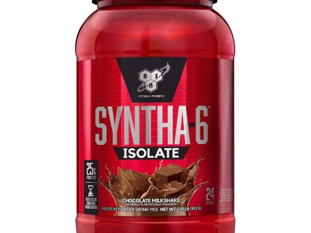 BSN Syntha-6 Isolate 2.01 Lbs Supply