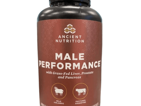 Ancient Nutrition Male Performance 180 Capsules Discount