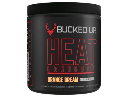 Bucked Up Heat Hardcore 30 Servings For Sale