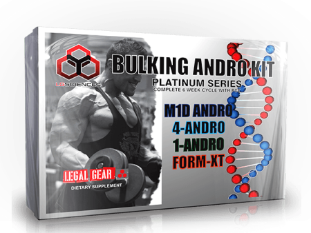 LG Sciences Bulking Andro Kit™ Cheap