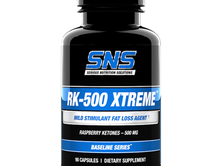 Serious Nutrition Solutions RK-500 Xtreme 90 Caps Sale