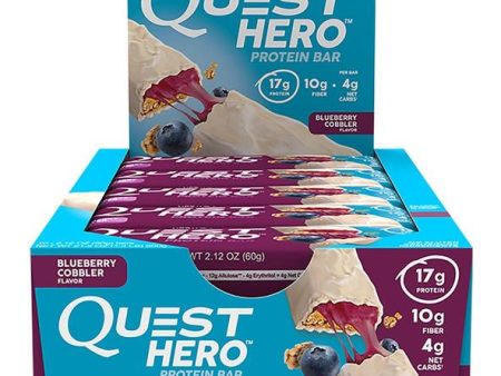 Quest Nutrition Hero Bars 10 Box Hot on Sale