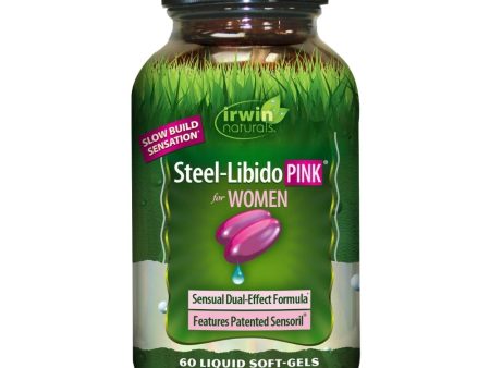 Irwin Naturals Steel-Libido Pink 60 Softgels Online Hot Sale