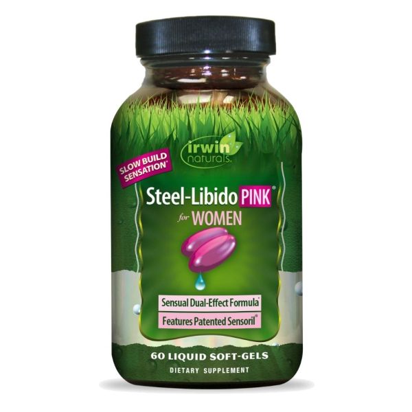 Irwin Naturals Steel-Libido Pink 60 Softgels Online Hot Sale