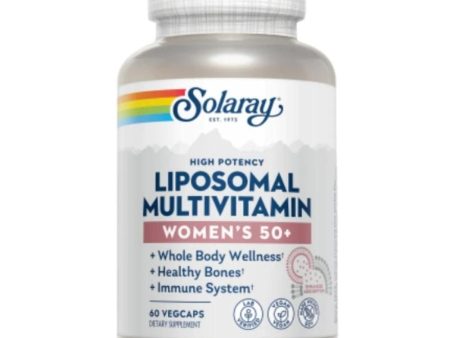 Solaray Liposomal Women s Multi 60 Veg Caps Discount