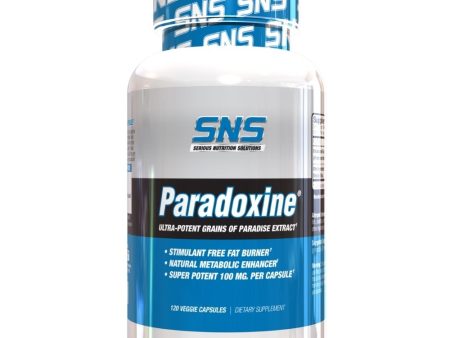 Serious Nutrition Solutions Paradoxine 120 Veg Caps For Discount