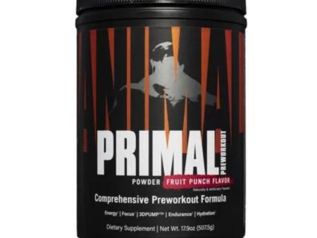 Universal Nutrition Animal Primal Powder Supply