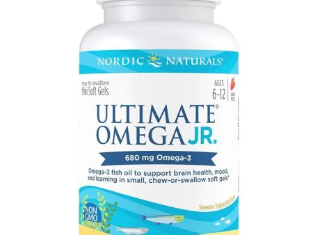 Nordic Naturals Ultimate Omega Junior 90 Softgels Cheap