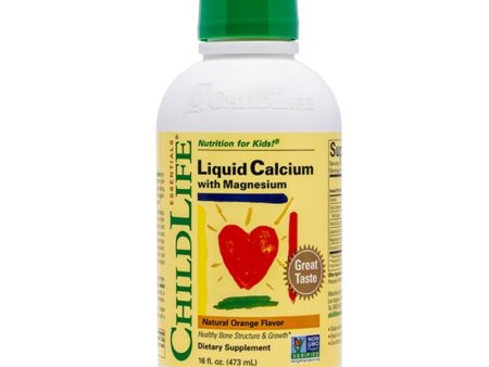 ChildLife Liquid Calcium & Magnesium 16 oz. Sale