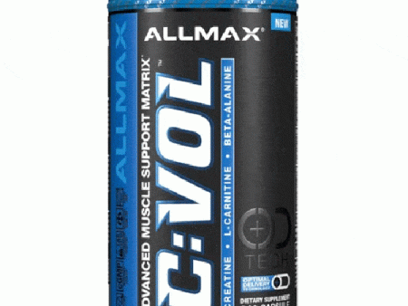 Allmax Nutrition C:Vol 240 Capsules Online now