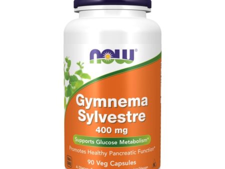 Now Foods Gymnema Sylvestre 400mg 90 Veg Capsules Sale