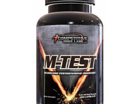 Competitive Edge Labs M-Test 180 Capsules For Discount