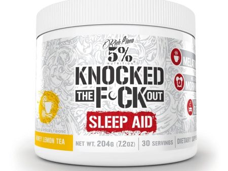 5% Nutrition Knocked The F*ck Out 30 Servings Cheap