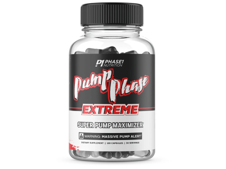 Phase One Nutrition Pump Phase Extreme Online Hot Sale