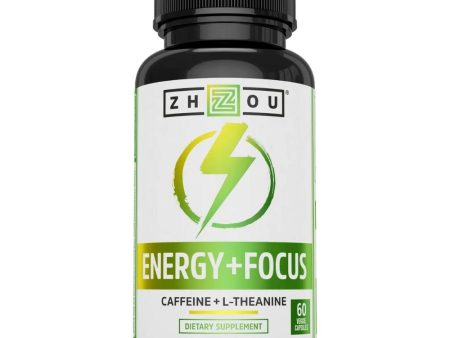 ZHOU ENERGY + FOCUS 60 Capsules Hot on Sale