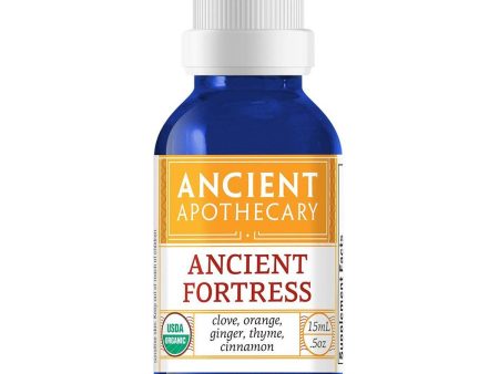 Ancient Apothecary Ancient Fortress Oil .5 Oz Online