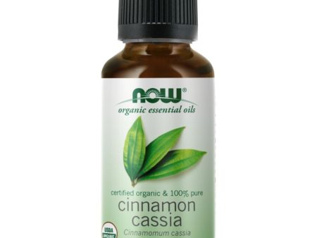 Now Foods Cinnamon Cassia Oil 1 oz. For Discount