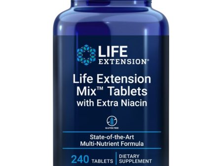 Life Extension Mix Tablets w  Extra Niacin 240 Tablets Online Hot Sale