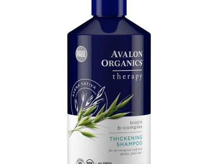 Avalon Organics Biotin B-Complex Thickening Shampoo 14 Ounces Discount