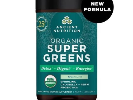 Ancient Organic Super Greens 25 Servings on Sale