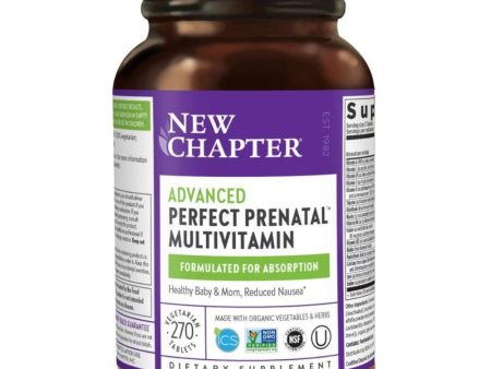 New Chapter Perfect Prenatal 270 Tabs Sale