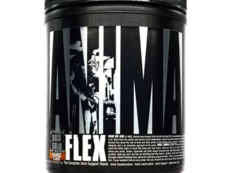 Universal Nutrition Animal Flex Powder Orange 30 Servings Hot on Sale