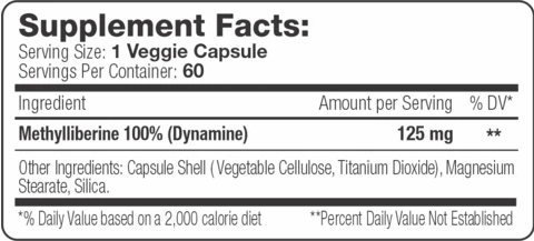 Serious Nutrition Solutions Dynamine 60 Caps Hot on Sale