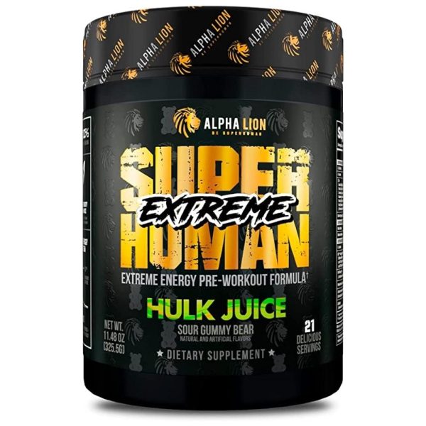 Alpha Lion Super Human Extreme 21 Servings Discount