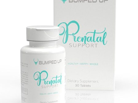 Bumped Up Prenatal Multi Vitamin 60 Tablets Fashion