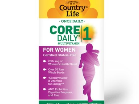 Country Life Core Daily-1 For Women 60 Tablets Online now