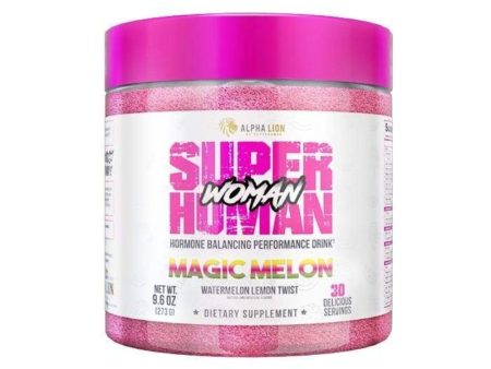 Alpha Lion Super Human Woman 30 Servings Online Hot Sale